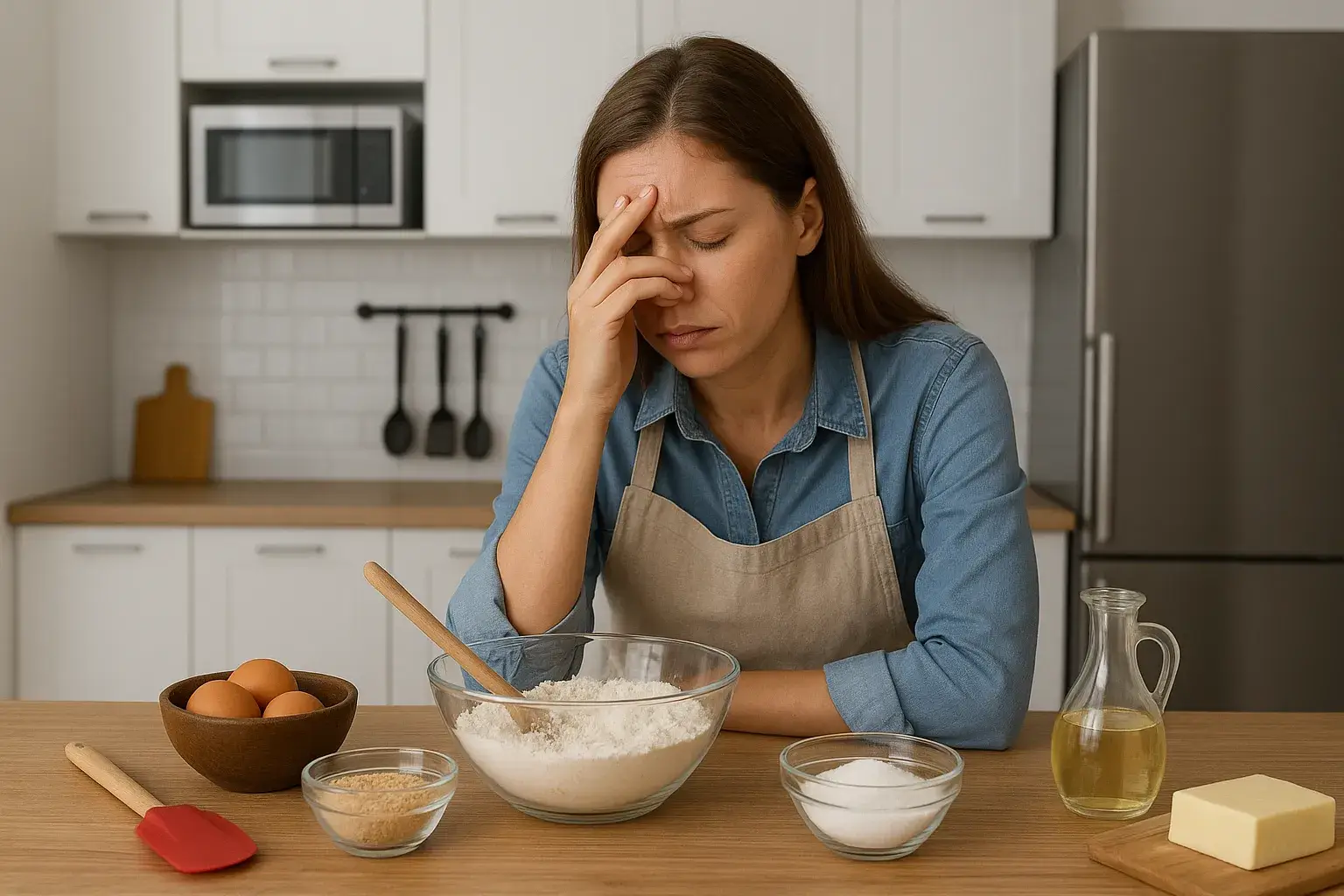 Problema receitas sem glúten
