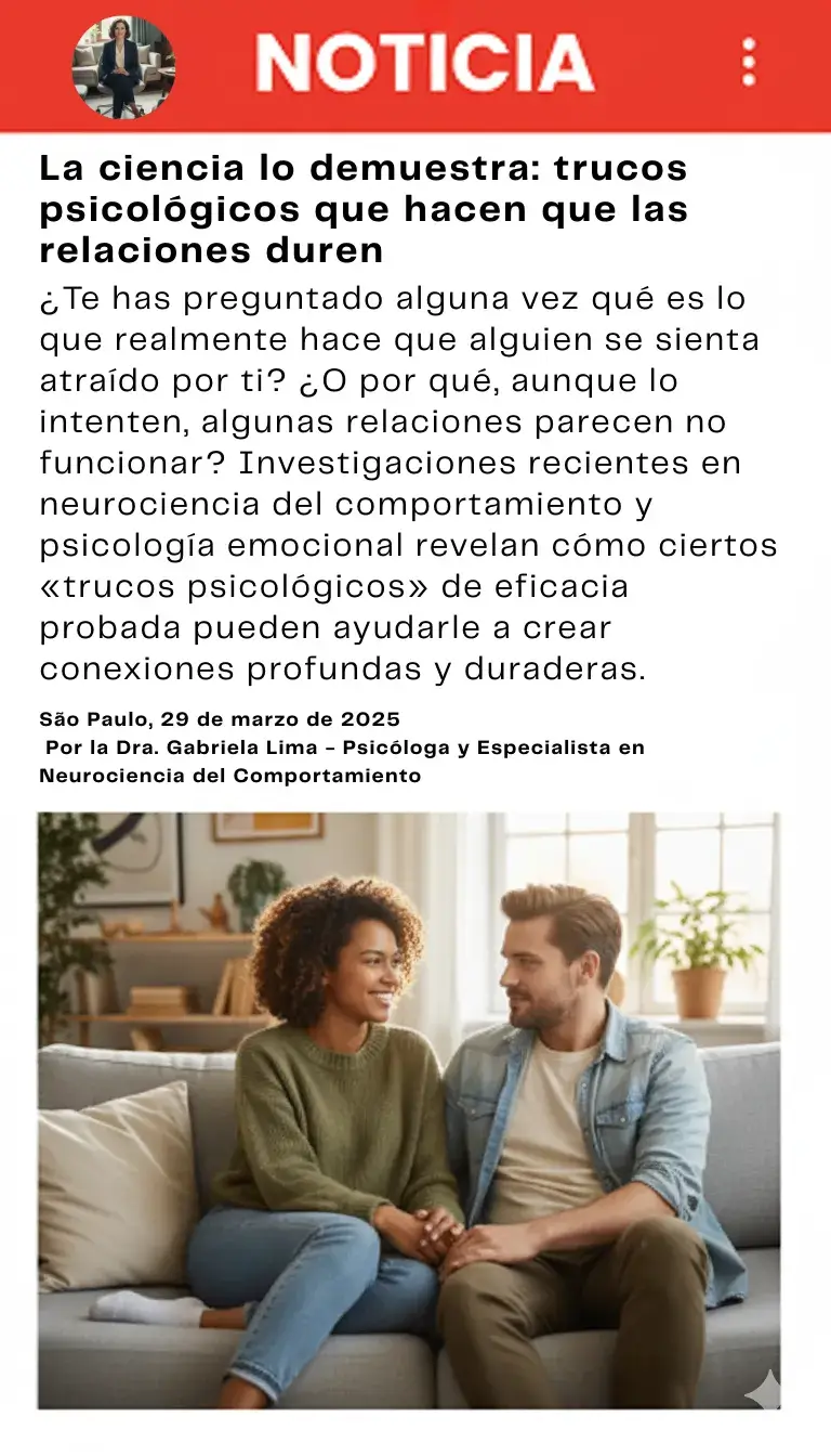 Ciência e Relacionamentos