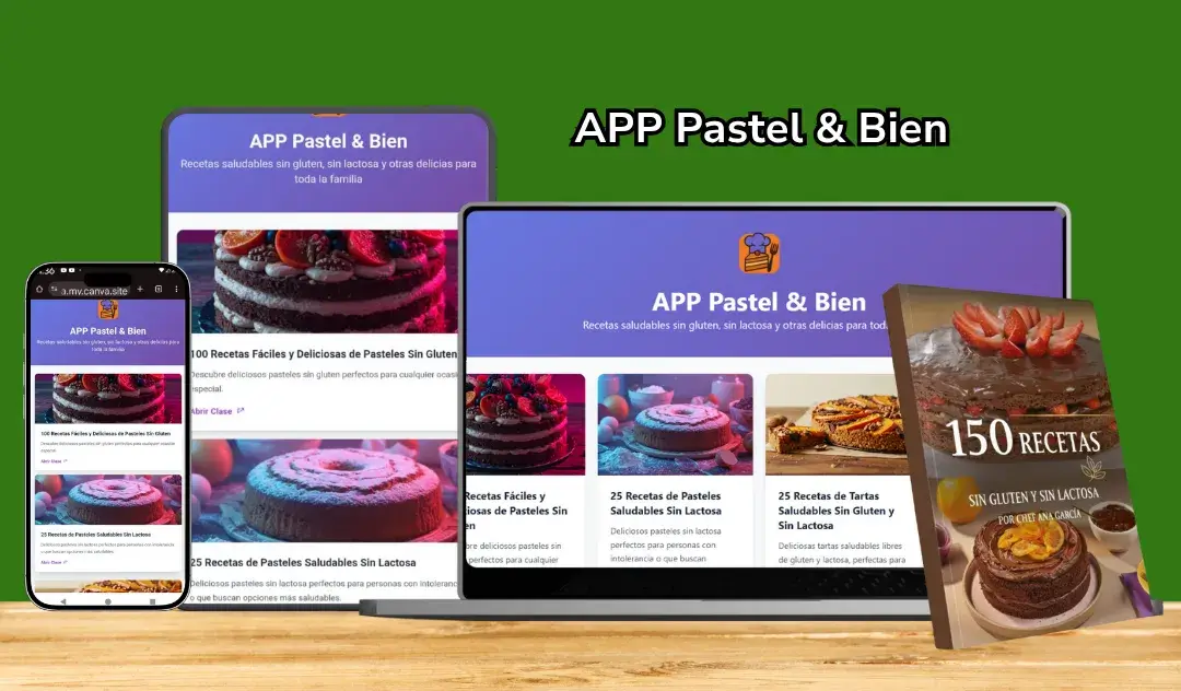 Ebook Recetas Sin Gluten