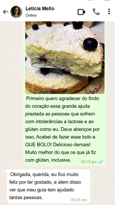 Depoimento cliente WhatsApp 1