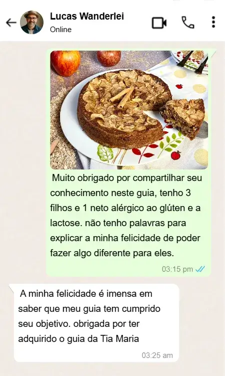 Depoimento cliente WhatsApp 3