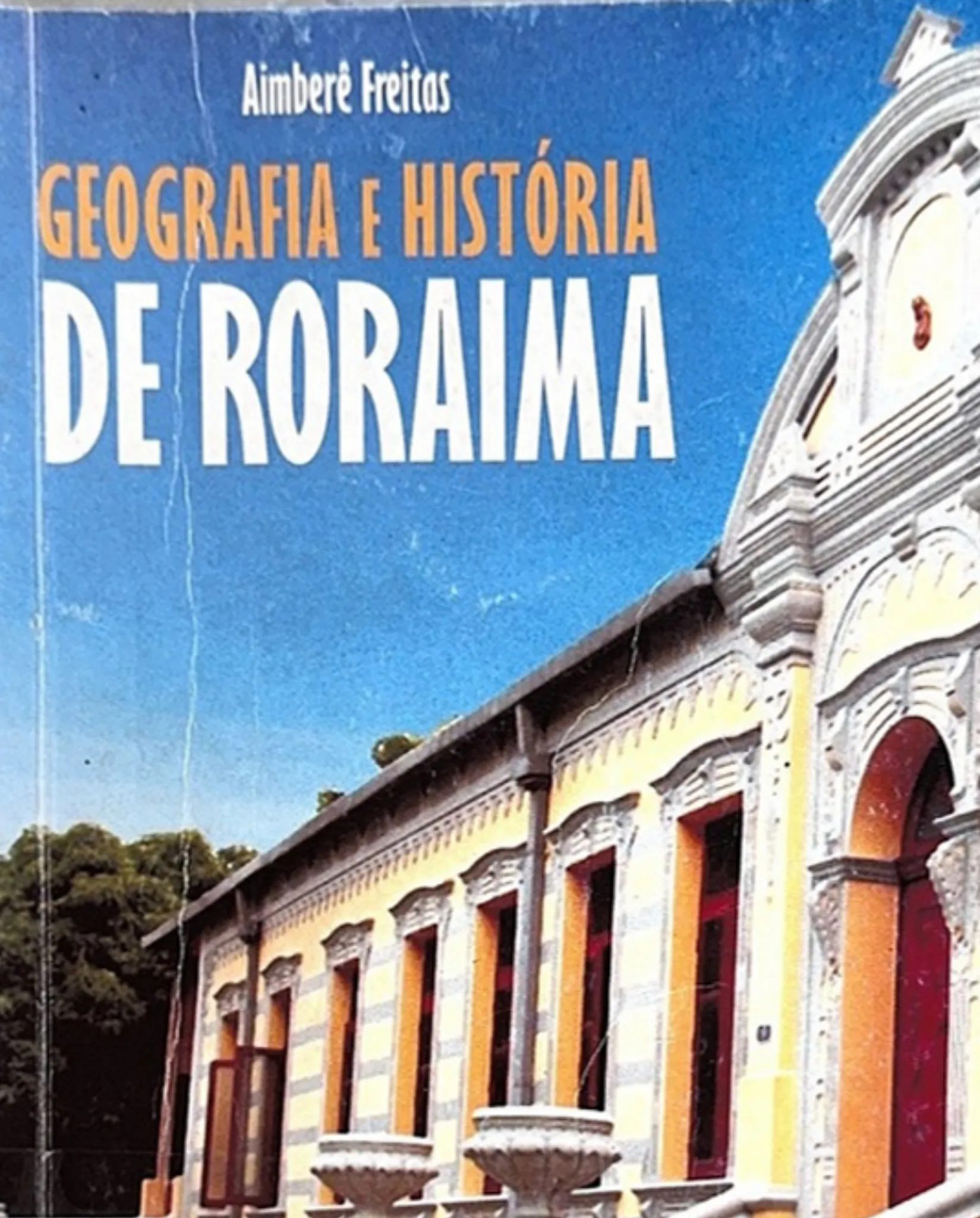 Livro Geografia e História de Roraima